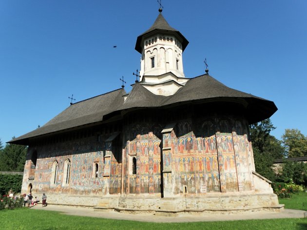 Moldovita klooster