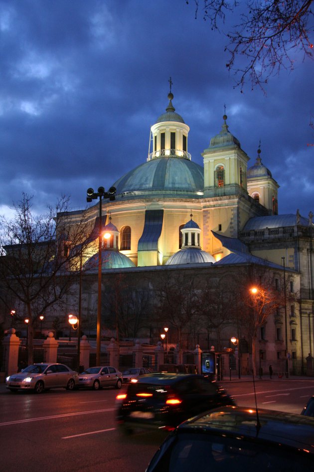 Basilica San Francisco el Grande in Madrid