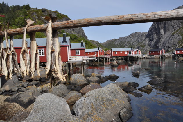 dorpsbeeld Lofoten