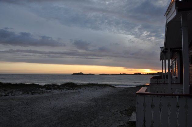 midzomernacht lofoten en toen werd het weer licht