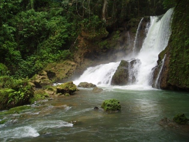 YS FALL,S het eind van de waterval