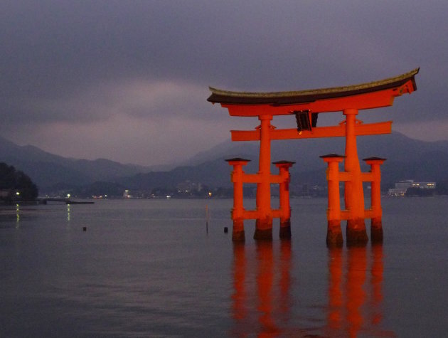 Miyajima's 'drijvende' shrine