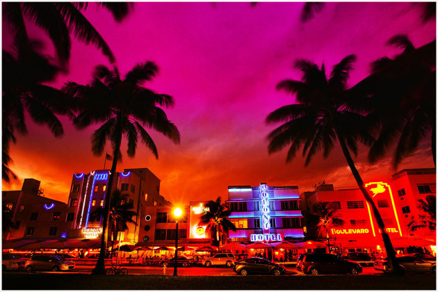 Miami Beach Ocean Drive I