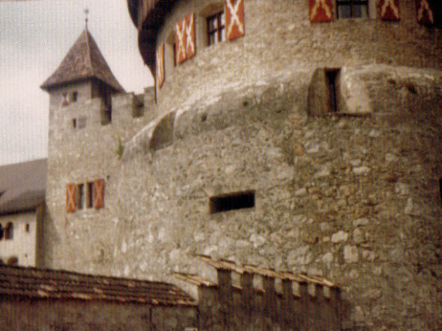 Kasteel in Vaduz
