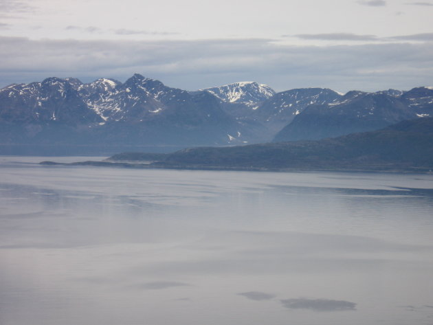 Fjorden in Noord Noorwegen