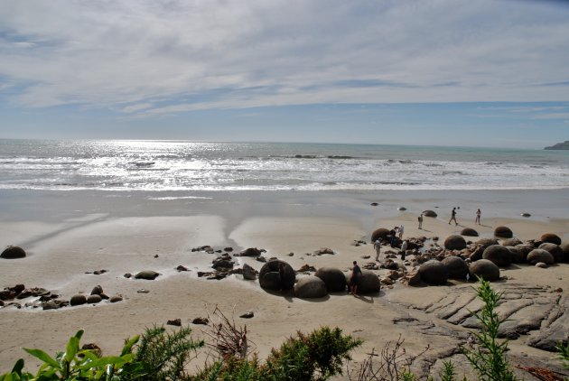 Moeraki Boulders