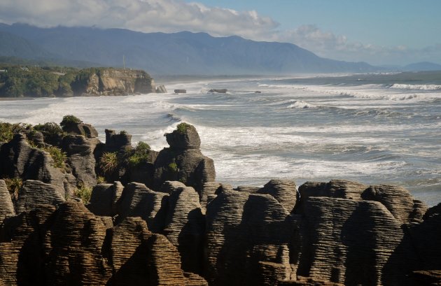 Pancake Rocks