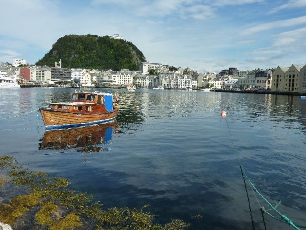 Bootje in Alesund