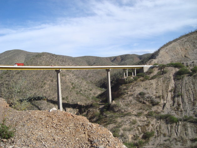 op weg naar Oaxaca