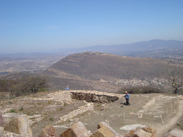 een andere kijk op Monte Alban