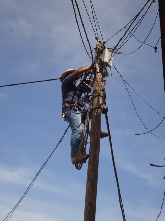 onder spanning in Oaxaca