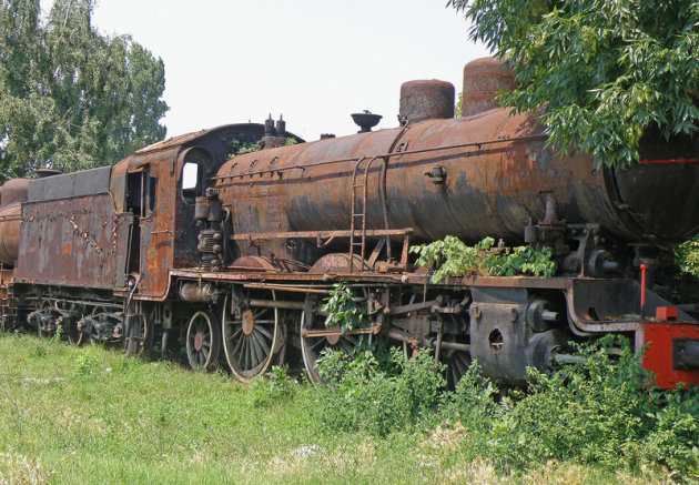 Op een dood spoor beland