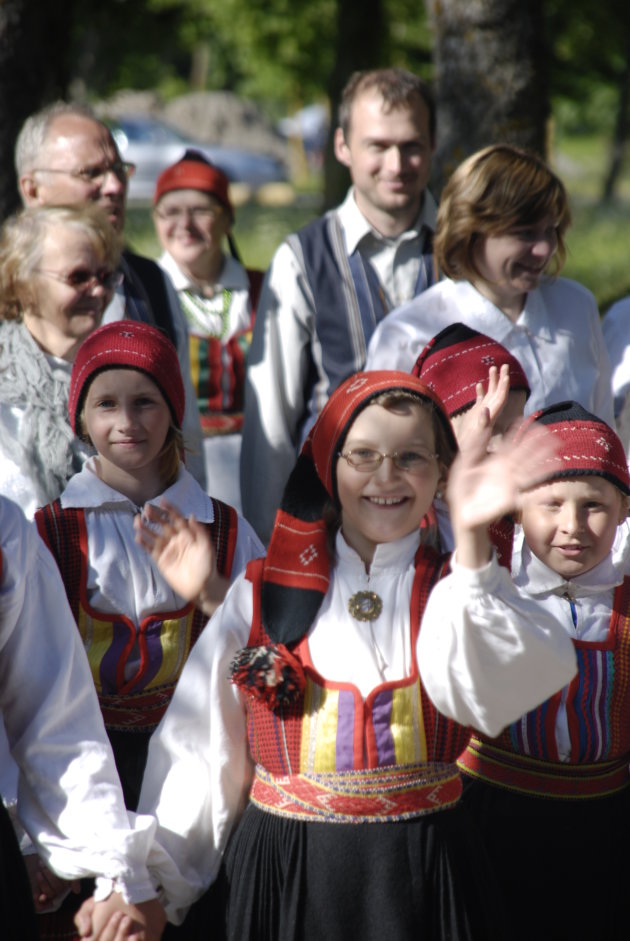 Folklorefestival Kuresaare