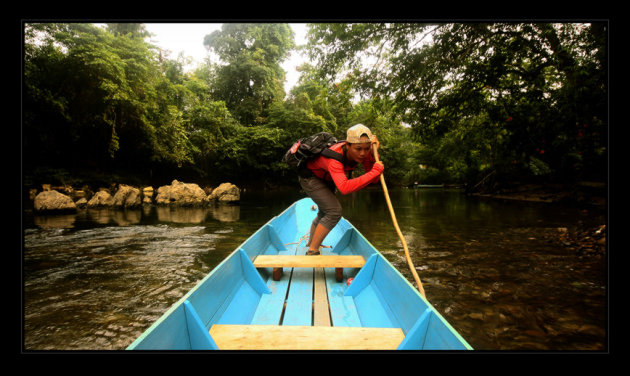 Kate in Mulu