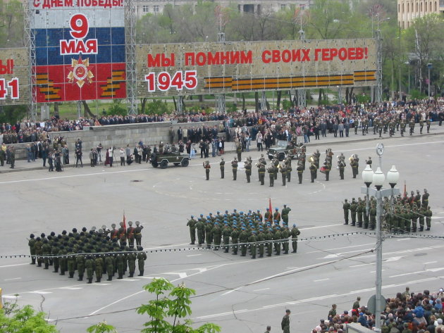 Herdenking slag om Stalingrad 2007