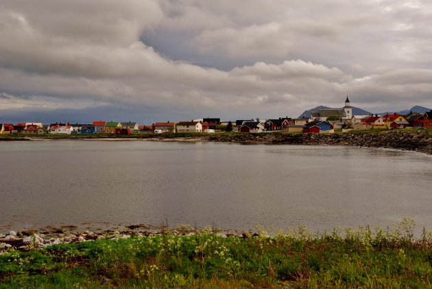 Uitzicht op Andenes