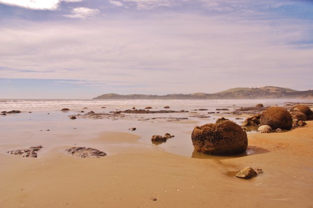 Moeraki Boulders