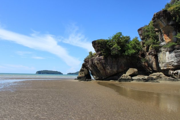 Bako National Park einde trail