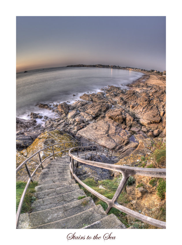 Stairs to the Sea