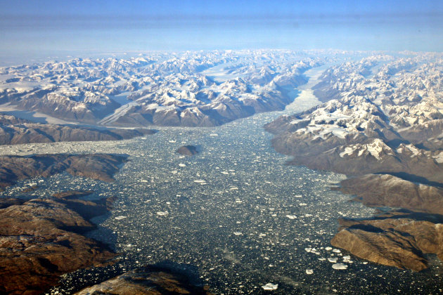 Arctisch landschap