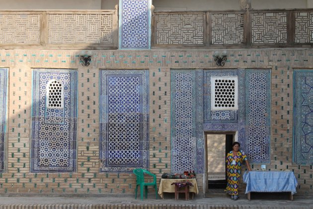 Khiva's Ichan-Kala (old town) 