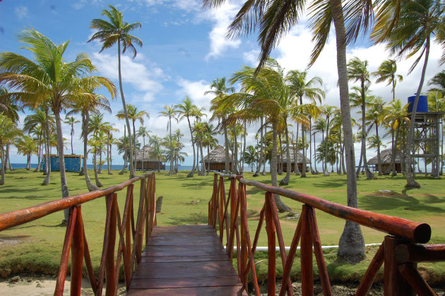 Prettig wakker worden in de San Blas archipel.