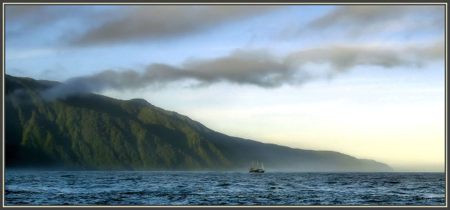 Vroeg op de fjord