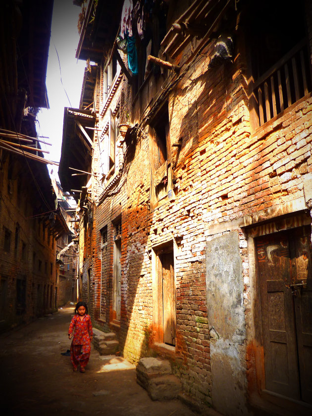 Bhaktapur backstreets