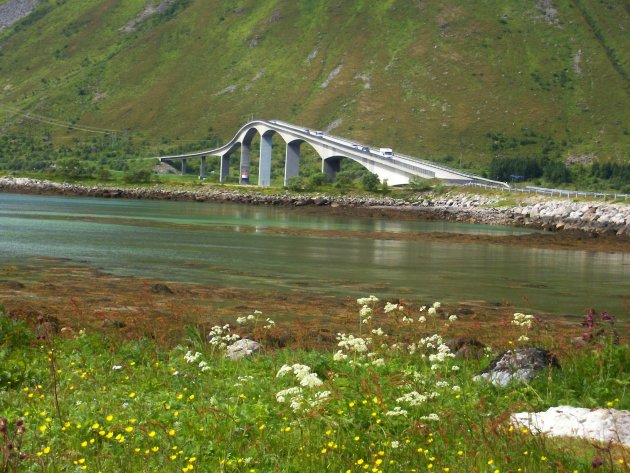 Bruggen in Noorwegen