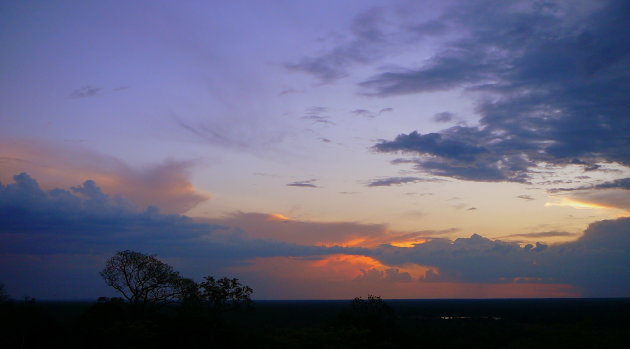 Zonsondergang in KafueNP