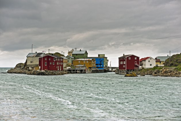 Nyksund, spookstadje aan de Noorse zee