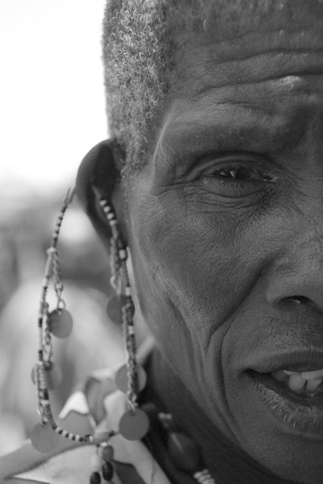 Maasai Woman