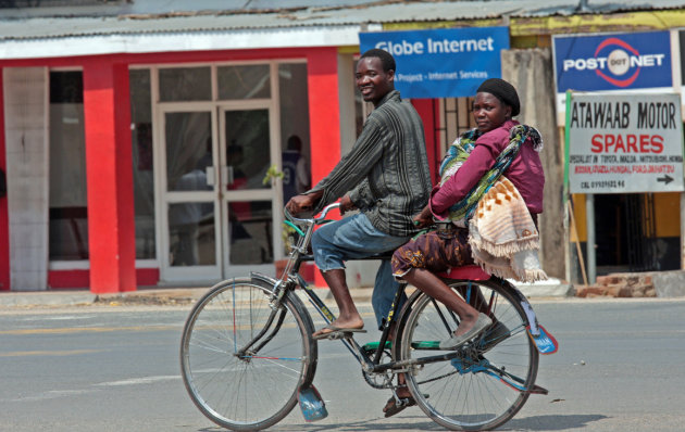 Fiets taxi