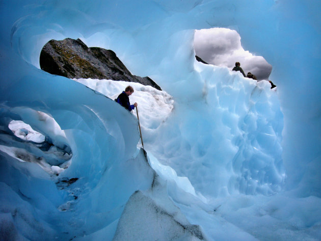 Gletsjerwandelen