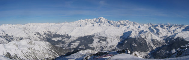 Mont Blanc Massive