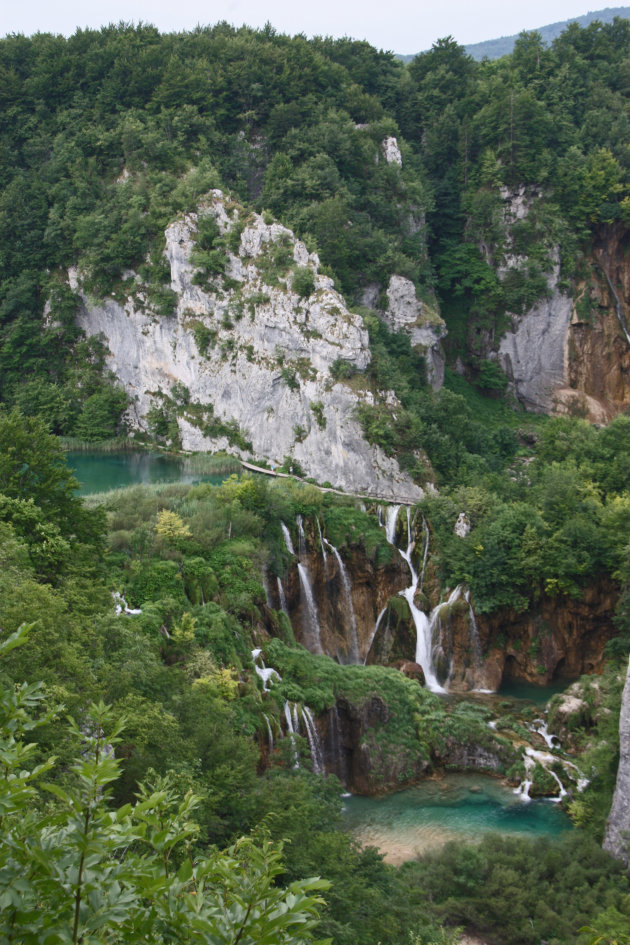 Overzichtsfoto van Plitvice NP