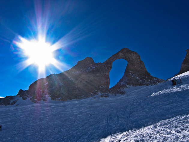 Rotsformatie Haute Savoie