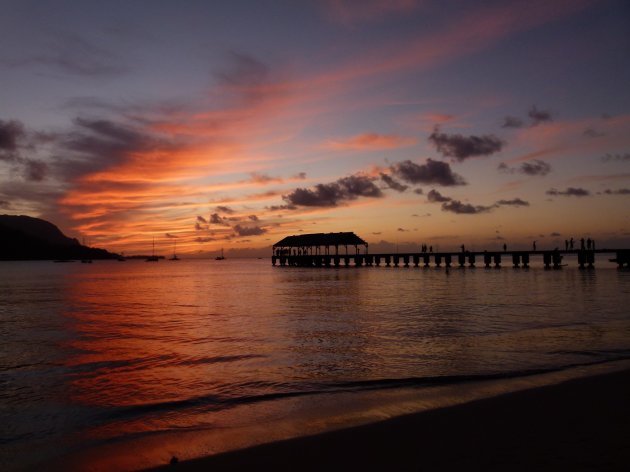 Hanalei Bay - Kauai - Hawaii