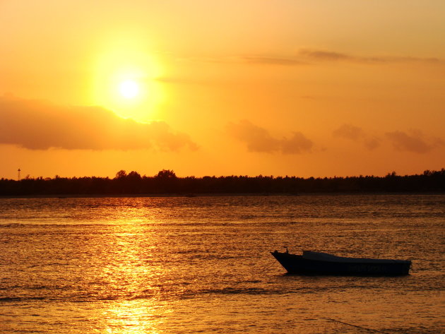 Beach life bij Sunset Gecko op Gili Meno