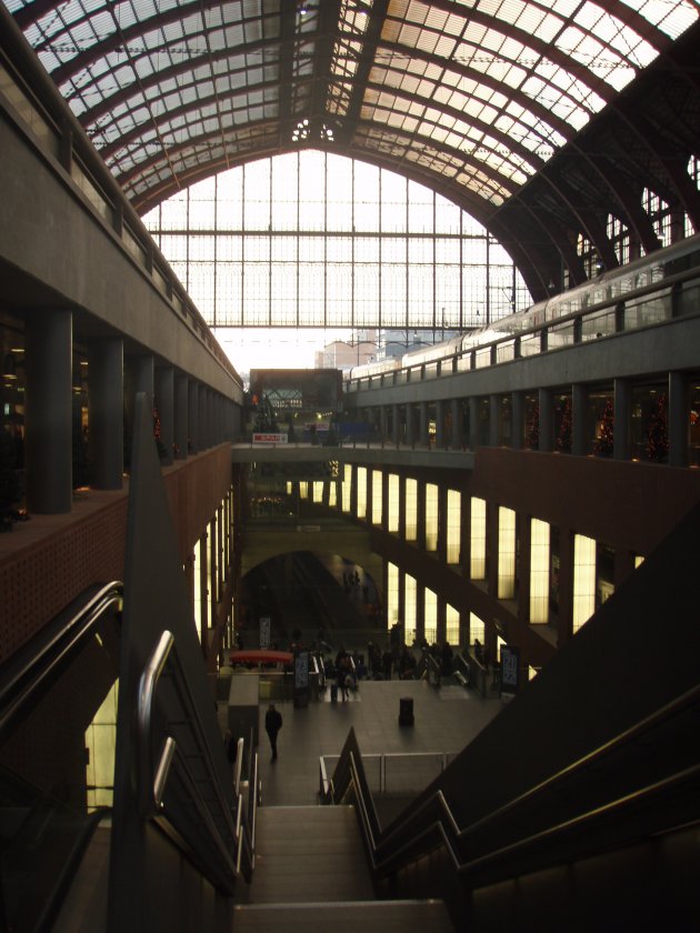 Centraal station van Antwerpen