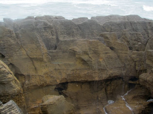 Pancake rocks