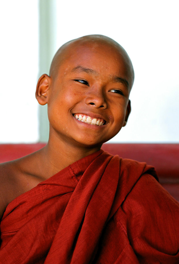 Novice monk