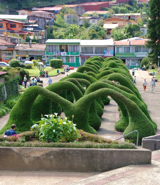 Topiary uitgang