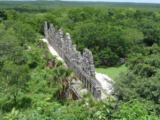 paleis ruïne Uxmal