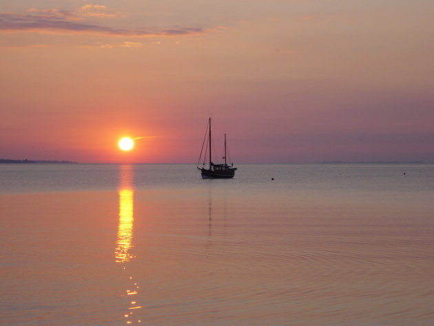 Aerö Zonsondergang