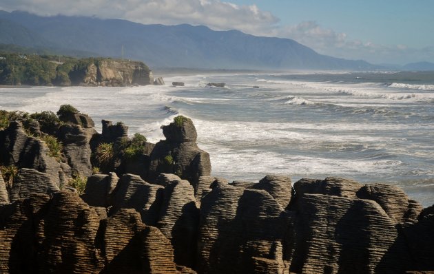 Pancake Rocks