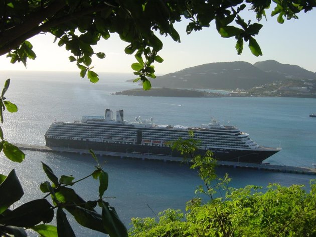 Doorkijkje naar de Noordam