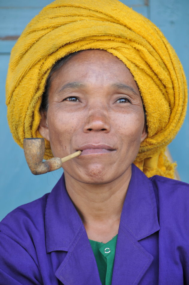 palaung vrouw