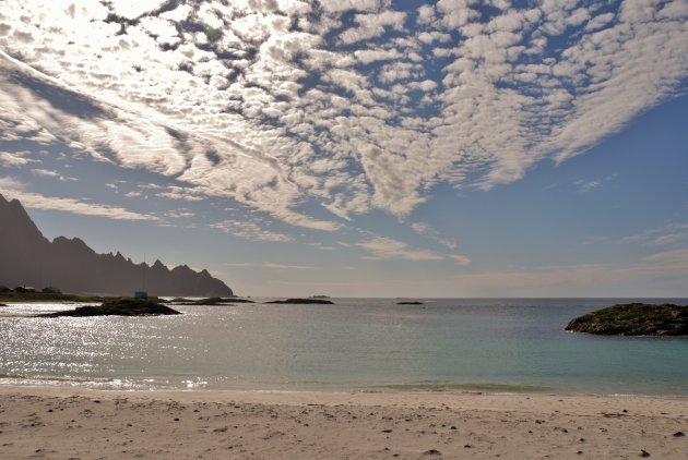 Strand bij Andenes