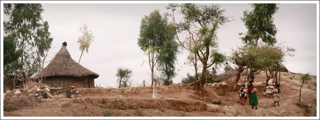 ethiopisch landschapje